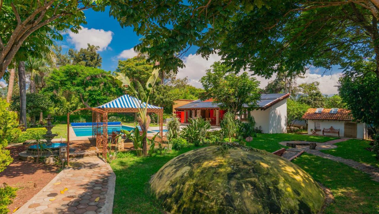 El Camino De Maia Hotel Tlayacapan Exterior photo
